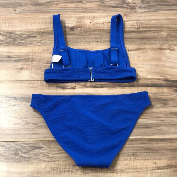 Target Royal Blue Swimsuit - Picture 2 of 10